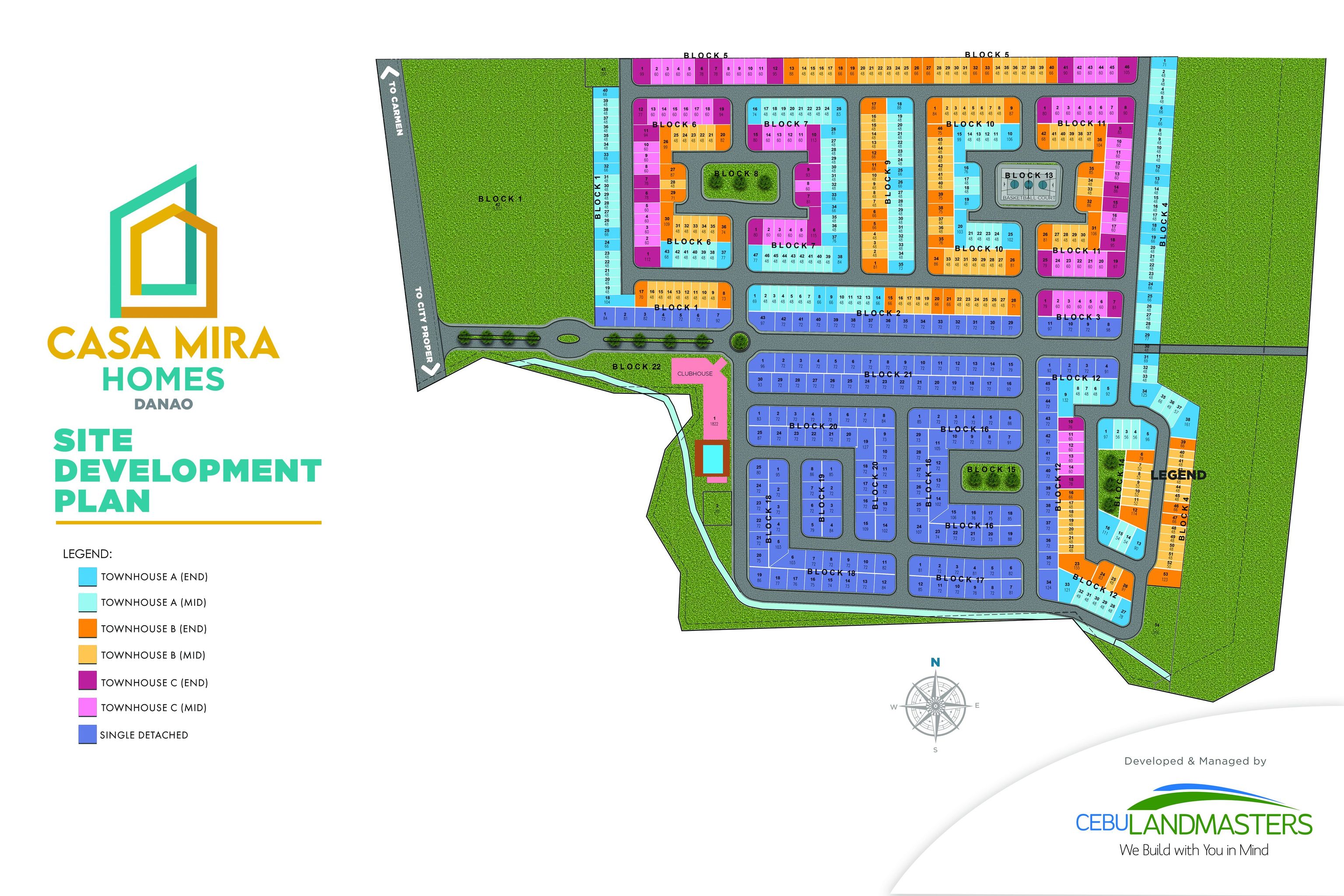 Anamae Jabadan B Model 2 Story Townhouse phase 1 Philippine 