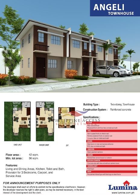 Stevanno Luigi Laurence Basilio | Angeli Townhouse - Inner Unit ...